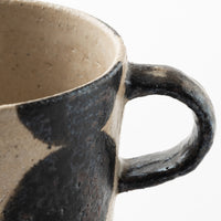 作家 岡村朝子 マグカップ dot B 作家 岡村朝子 陶磁器作家もの