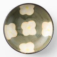 作家 佐藤牧子 お花小鉢 緑 作家 佐藤牧子 陶磁器作家もの