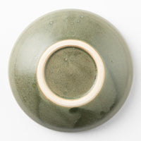 作家 佐藤牧子 お花小鉢 緑 作家 佐藤牧子 陶磁器作家もの