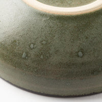 作家 佐藤牧子 お花小鉢 緑 作家 佐藤牧子 陶磁器作家もの