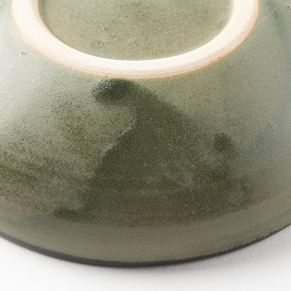 作家 佐藤牧子 お花小鉢 緑 作家 佐藤牧子 陶磁器作家もの