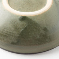 作家 佐藤牧子 お花小鉢 緑 作家 佐藤牧子 陶磁器作家もの