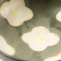 作家 佐藤牧子 お花小鉢 緑 作家 佐藤牧子 陶磁器作家もの