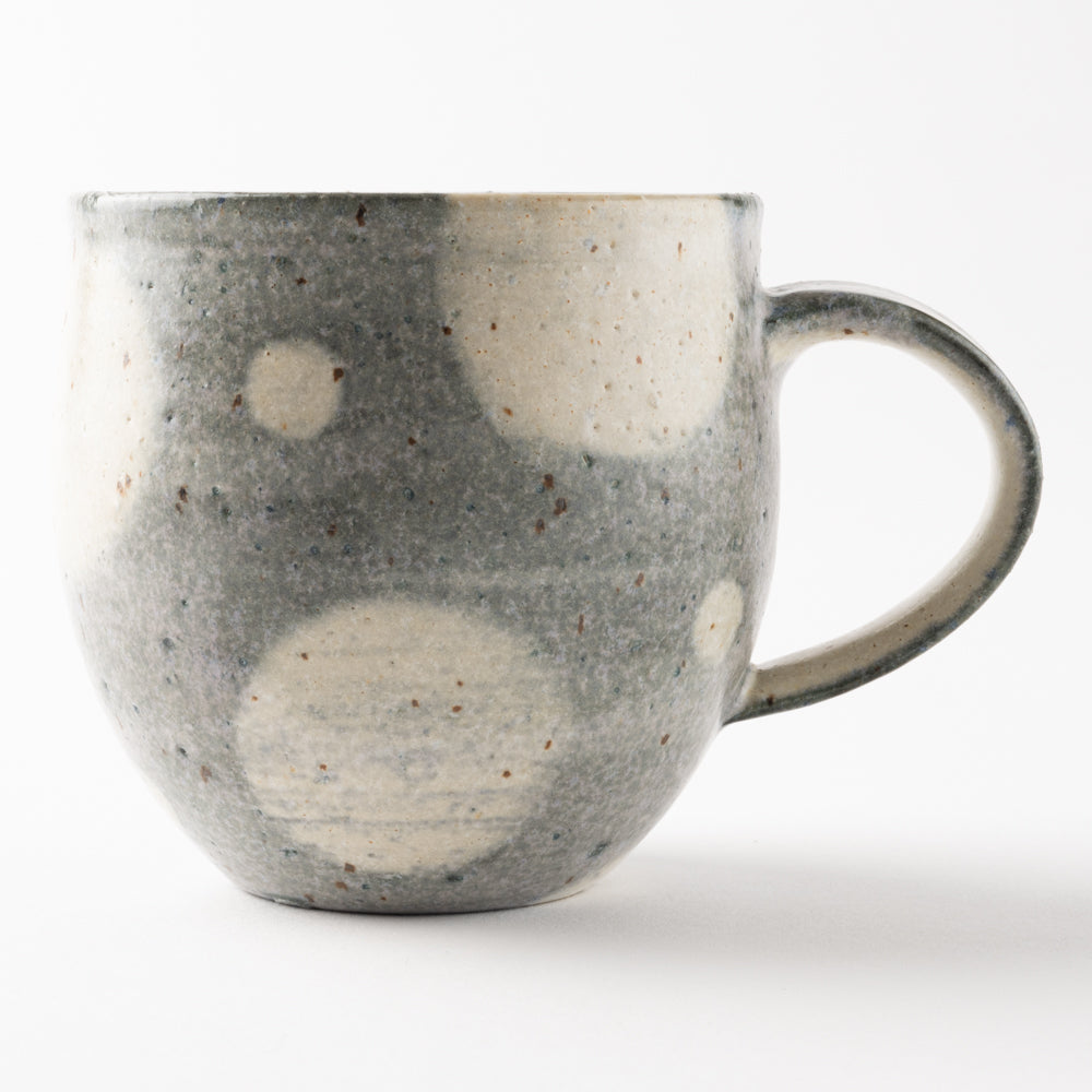 作家 添田ナオコ ドット 丸マグカップ 作家 添田ナオコ 陶磁器作家もの