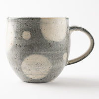 作家 添田ナオコ ドット 丸マグカップ 作家 添田ナオコ 陶磁器作家もの