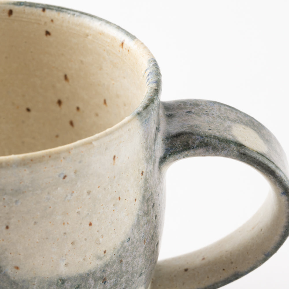 作家 添田ナオコ ドット 丸マグカップ 作家 添田ナオコ 陶磁器作家もの