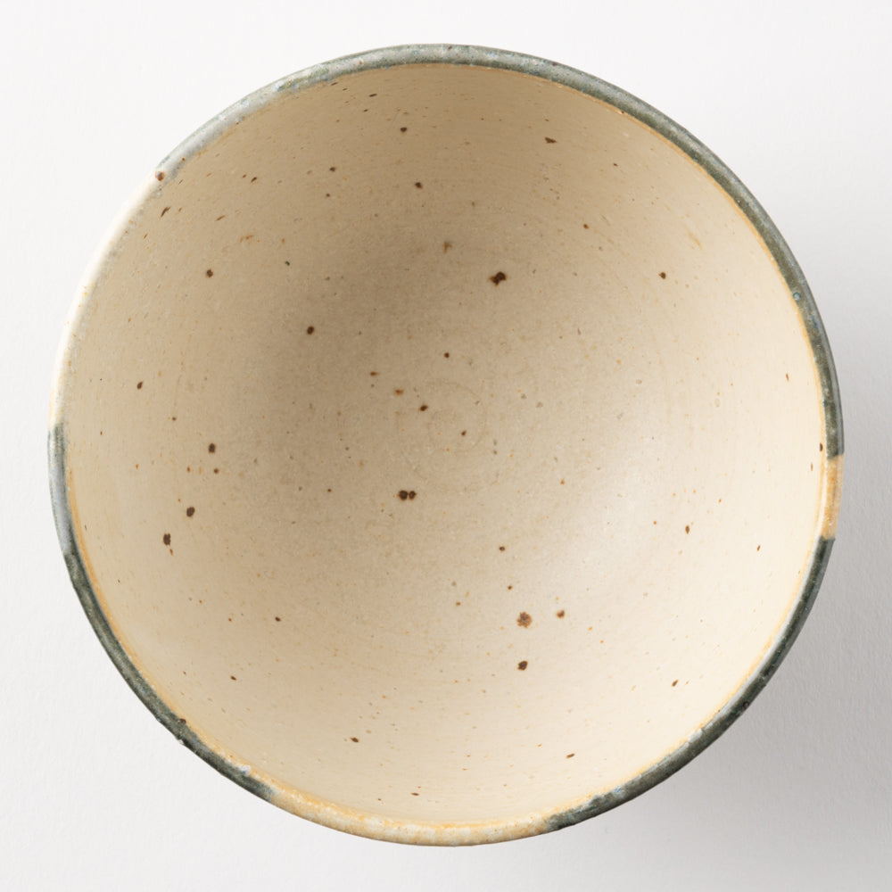 作家 添田ナオコ ドット 飯碗 作家 添田ナオコ 陶磁器作家もの