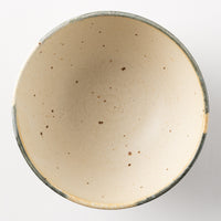 作家 添田ナオコ ドット 飯碗 作家 添田ナオコ 陶磁器作家もの