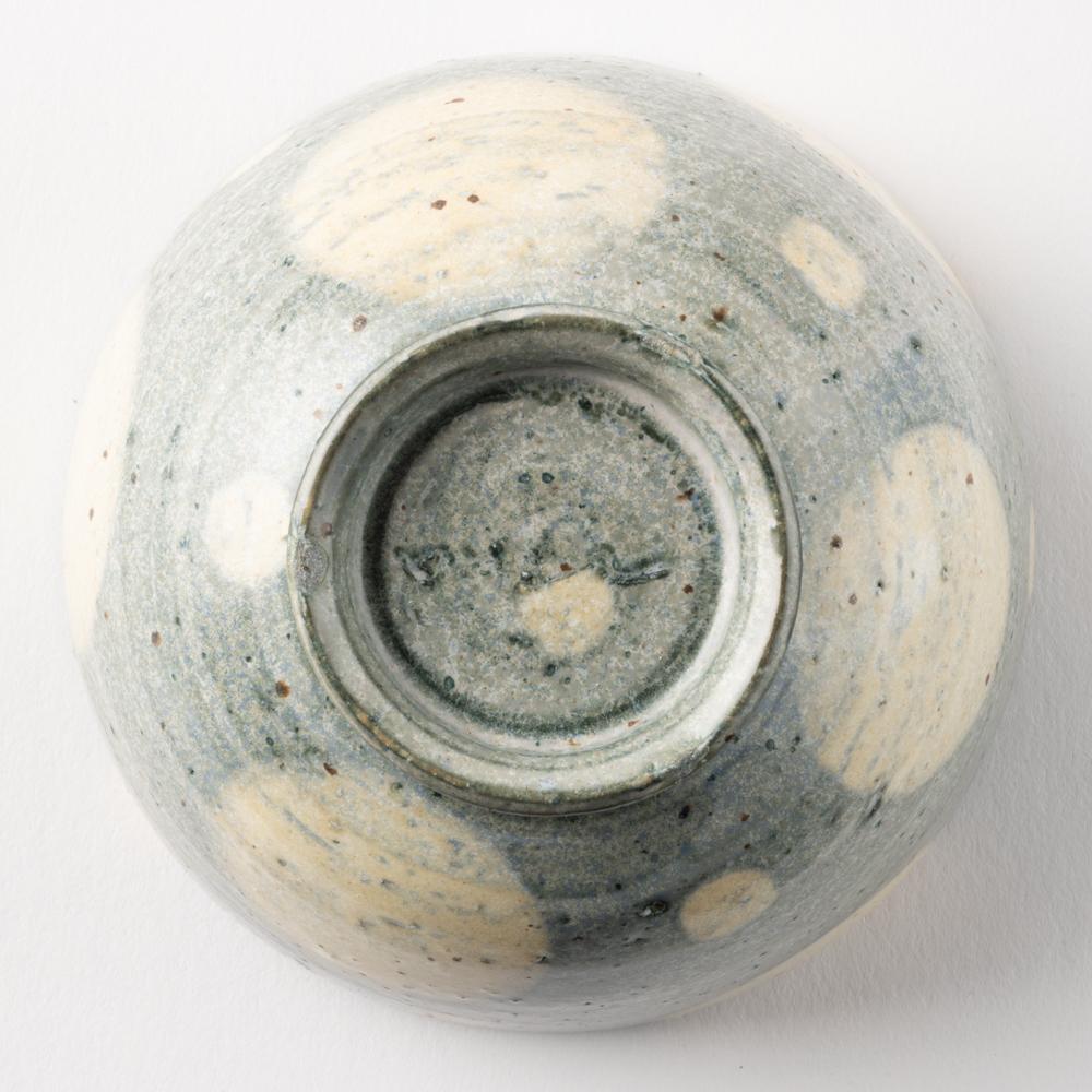 作家 添田ナオコ ドット 飯碗 作家 添田ナオコ 陶磁器作家もの