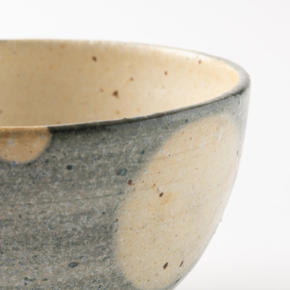 作家 添田ナオコ ドット 飯碗 作家 添田ナオコ 陶磁器作家もの