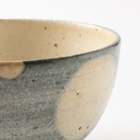 作家 添田ナオコ ドット 飯碗 作家 添田ナオコ 陶磁器作家もの