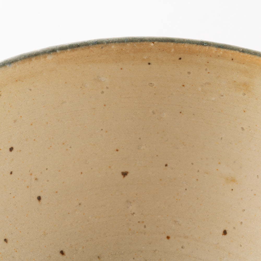 作家 添田ナオコ ドット 飯碗 作家 添田ナオコ 陶磁器作家もの