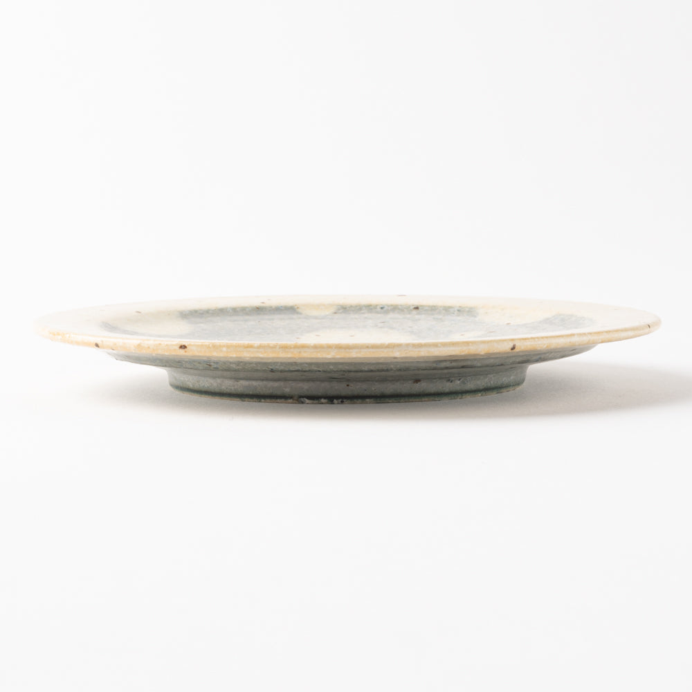 作家 添田ナオコ ドット 5寸皿 作家 添田ナオコ 陶磁器作家もの