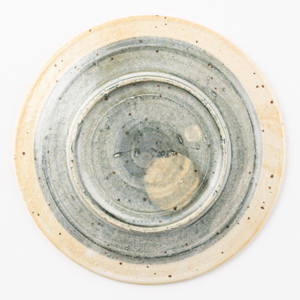 作家 添田ナオコ ドット 5寸皿 作家 添田ナオコ 陶磁器作家もの