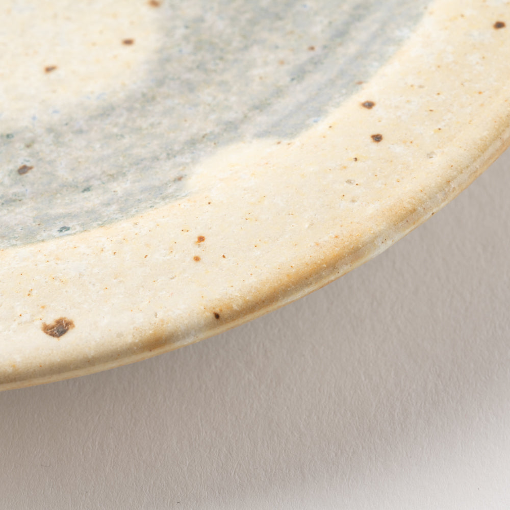 作家 添田ナオコ ドット 5寸皿 作家 添田ナオコ 陶磁器作家もの