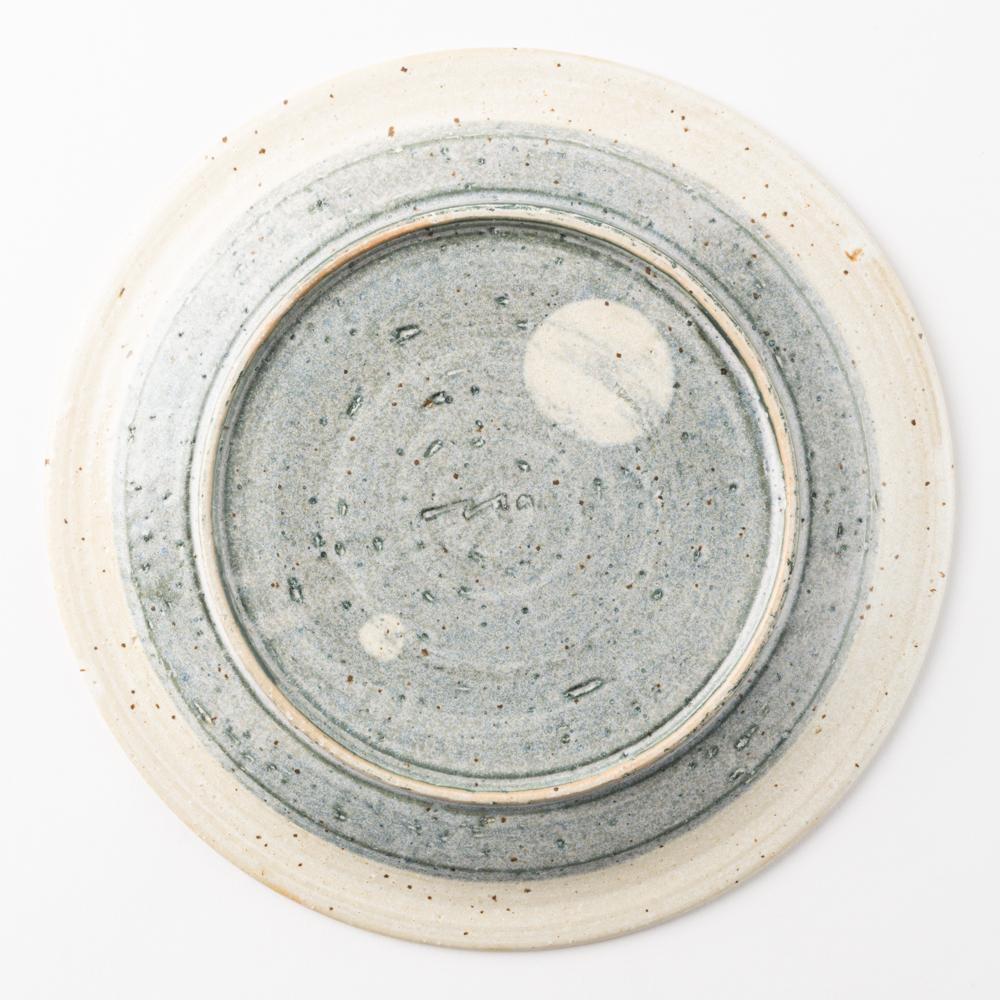 作家 添田ナオコ ドット 8寸皿 作家 添田ナオコ 陶磁器作家もの