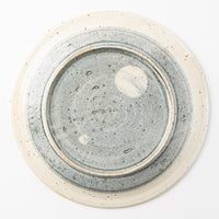 作家 添田ナオコ ドット 8寸皿 作家 添田ナオコ 陶磁器作家もの