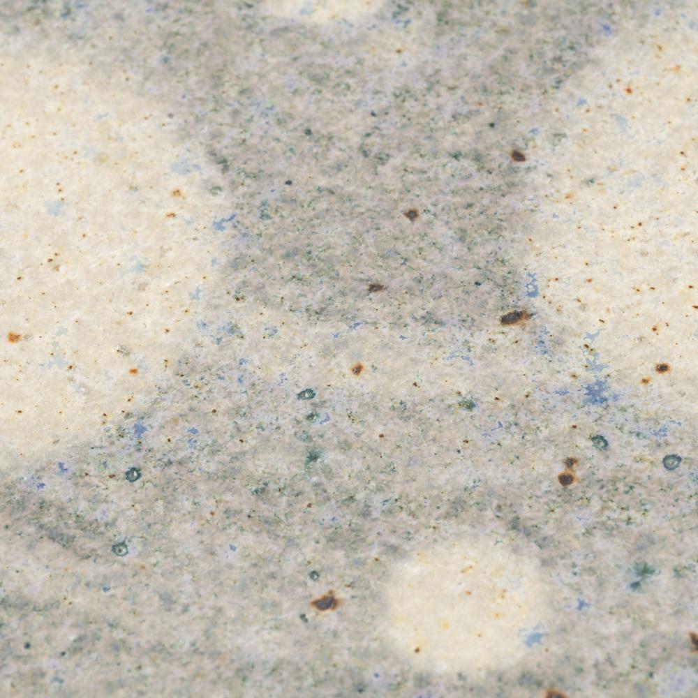 作家 添田ナオコ ドット 8寸皿 作家 添田ナオコ 陶磁器作家もの