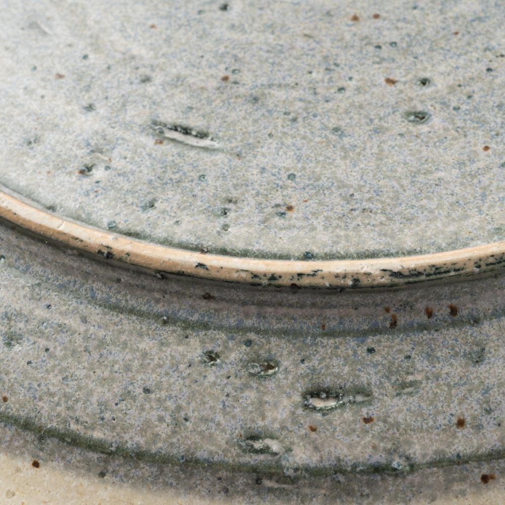 作家 添田ナオコ ドット 8寸皿 作家 添田ナオコ 陶磁器作家もの