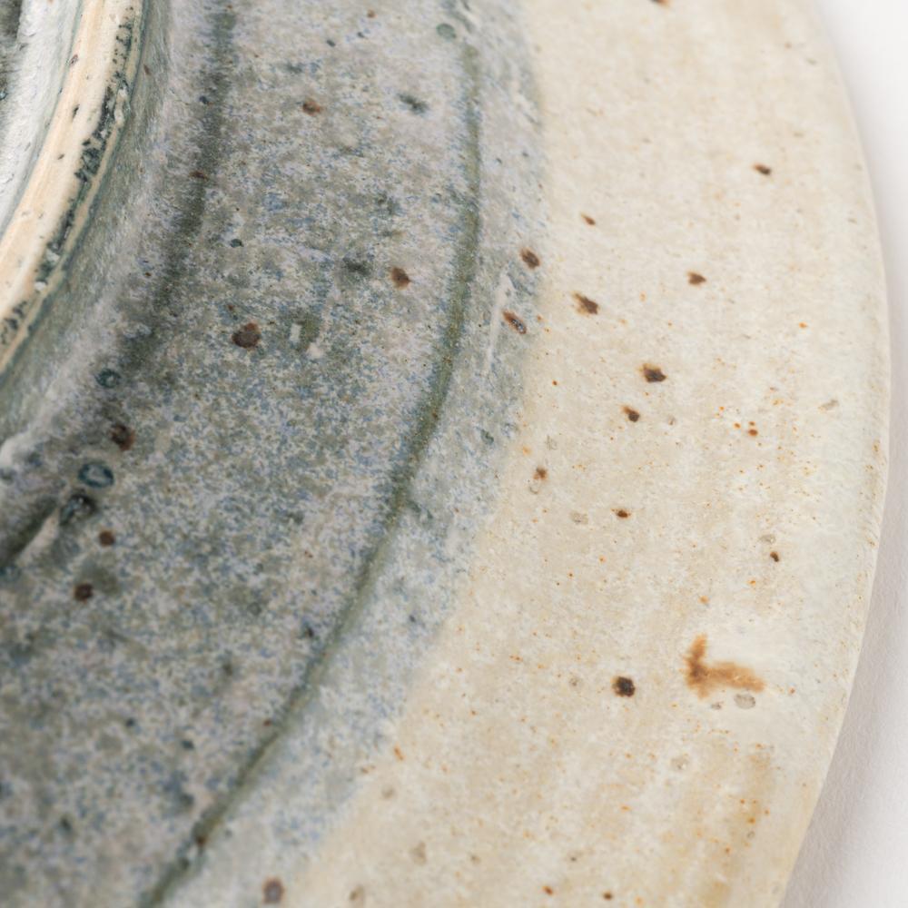 作家 添田ナオコ ドット 8寸皿 作家 添田ナオコ 陶磁器作家もの