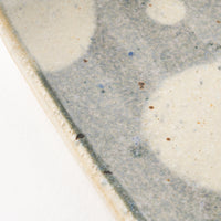 作家 添田ナオコ ドット 角皿 作家 添田ナオコ 陶磁器作家もの