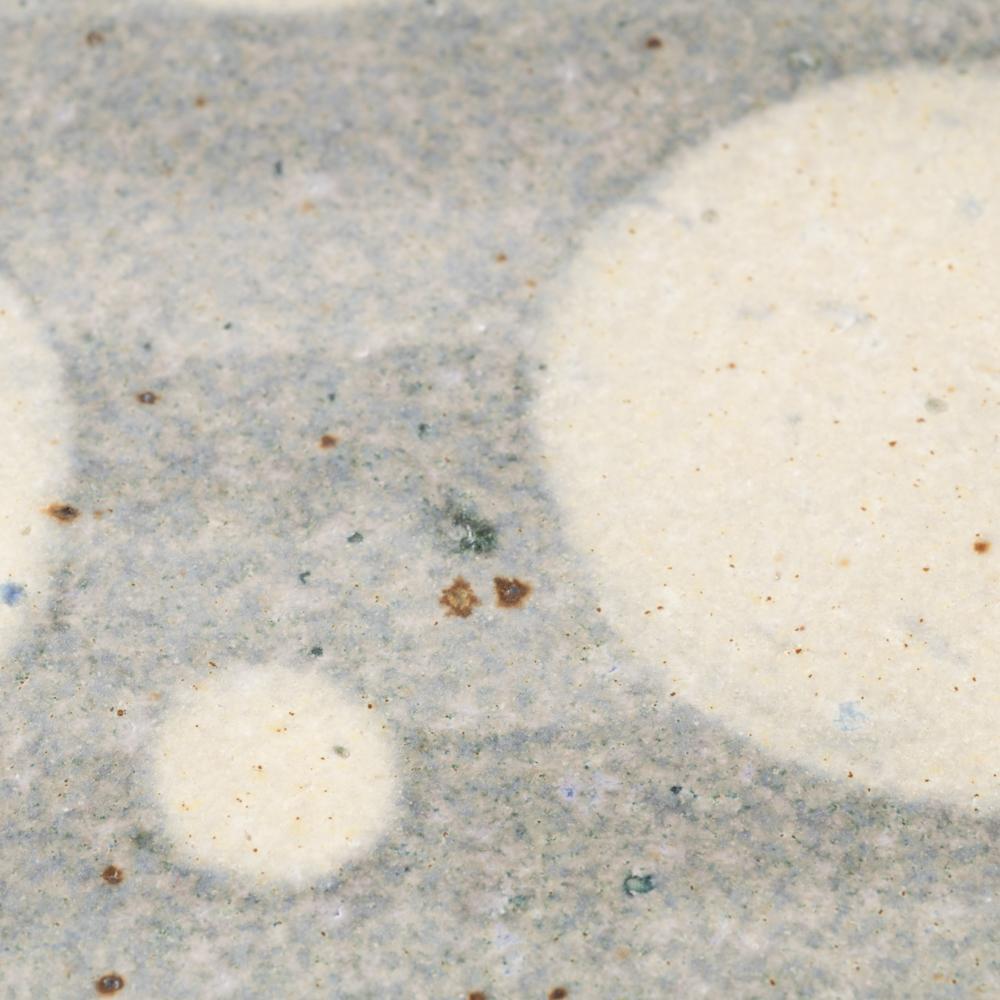 作家 添田ナオコ ドット 角皿 作家 添田ナオコ 陶磁器作家もの