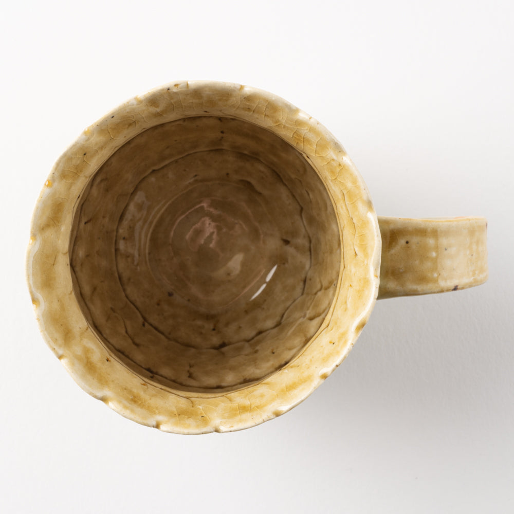 作家 添田ナオコ coil クラウンマグカップ 作家 添田ナオコ 陶磁器作家もの