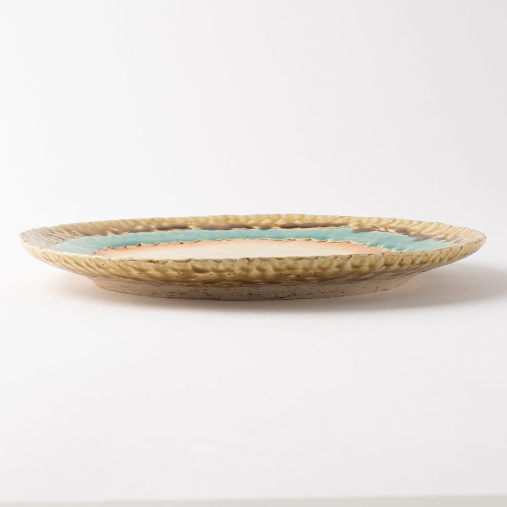 作家 添田ナオコ coil プレート 作家 添田ナオコ 陶磁器作家もの