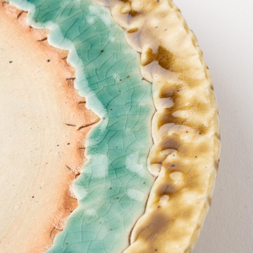 作家 添田ナオコ coil プレート 作家 添田ナオコ 陶磁器作家もの