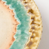 作家 添田ナオコ coil プレート 作家 添田ナオコ 陶磁器作家もの