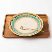 作家 添田ナオコ coil プレート 作家 添田ナオコ 陶磁器作家もの