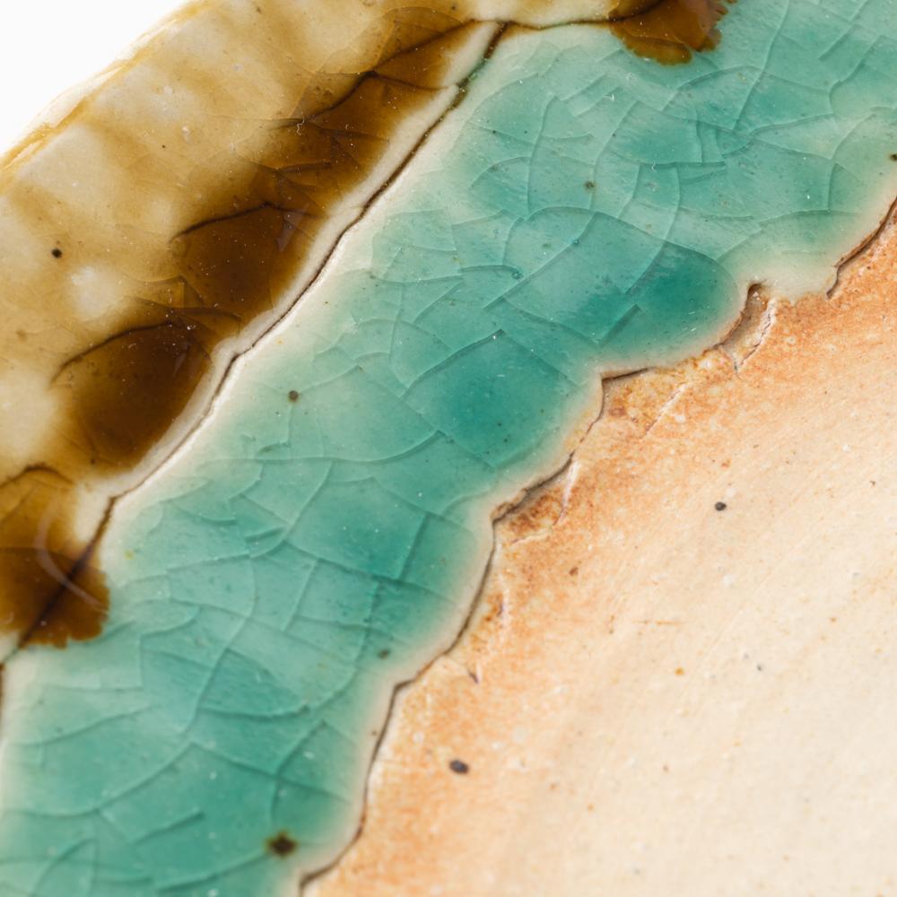 作家 添田ナオコ coil プレート 作家 添田ナオコ 陶磁器作家もの