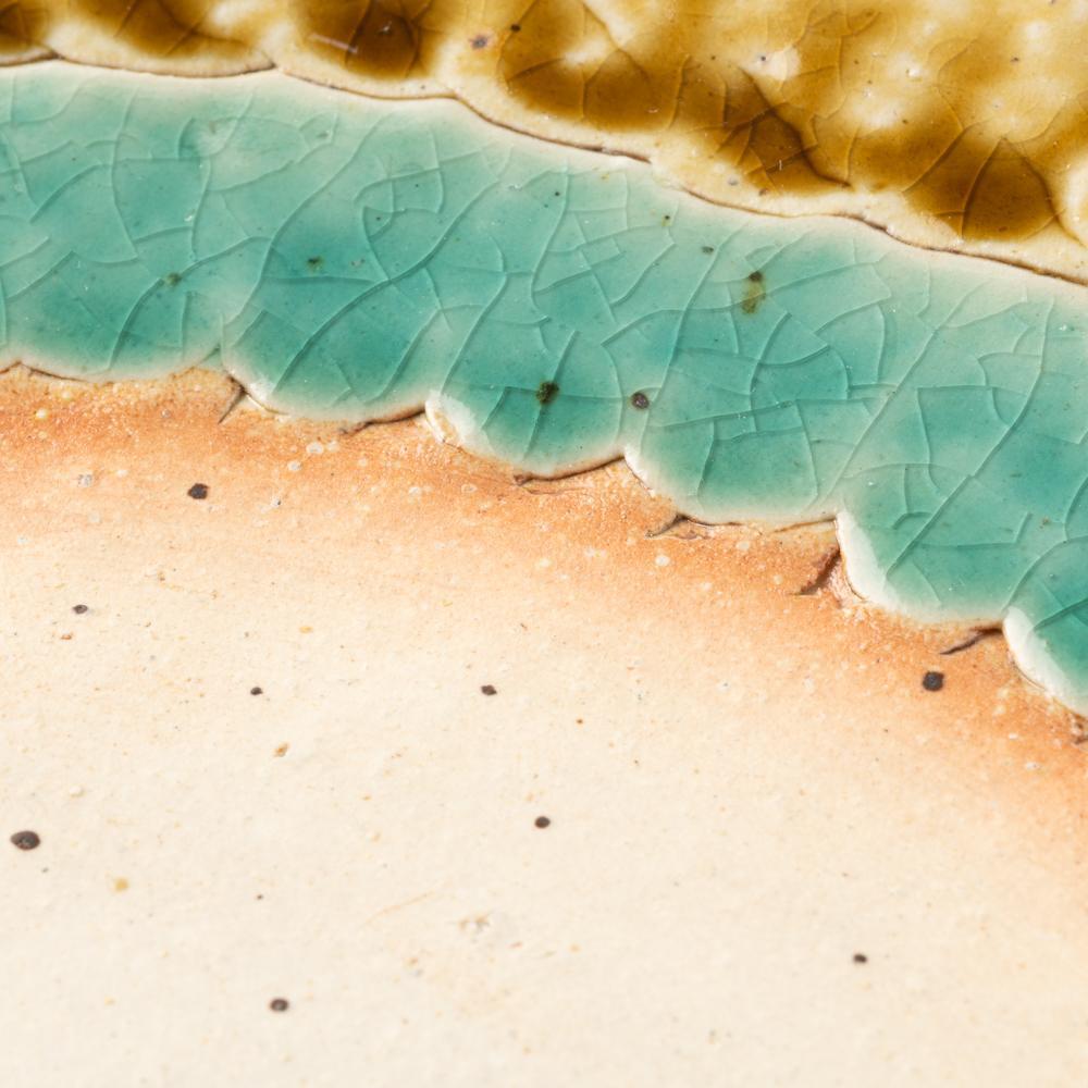 作家 添田ナオコ coil プレート 作家 添田ナオコ 陶磁器作家もの