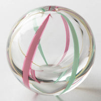 津軽びいどろ 彩手鞠 弥生 津軽びいどろ ガラスもの