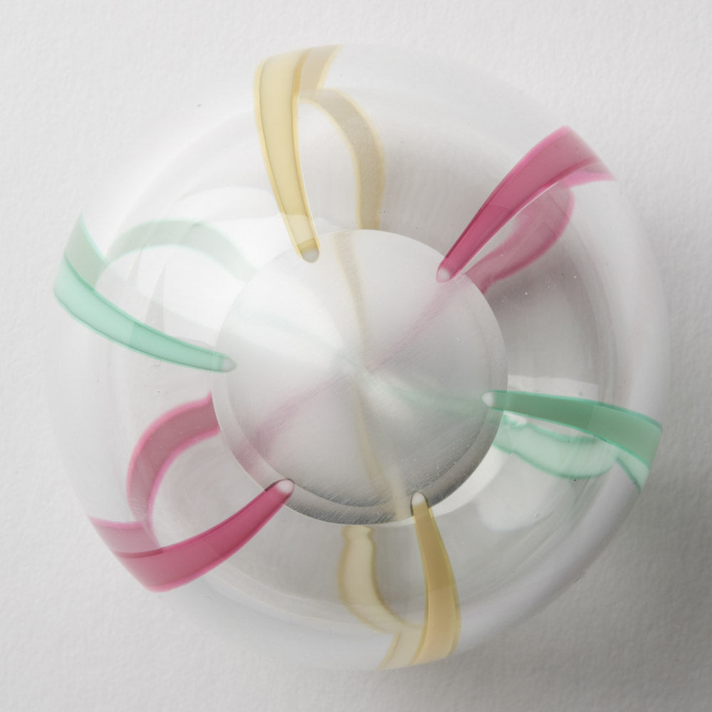 津軽びいどろ 彩手鞠 弥生 津軽びいどろ ガラスもの