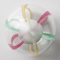 津軽びいどろ 彩手鞠 弥生 津軽びいどろ ガラスもの