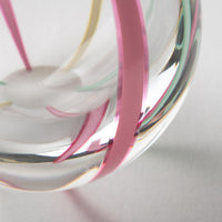 津軽びいどろ 彩手鞠 弥生 津軽びいどろ ガラスもの