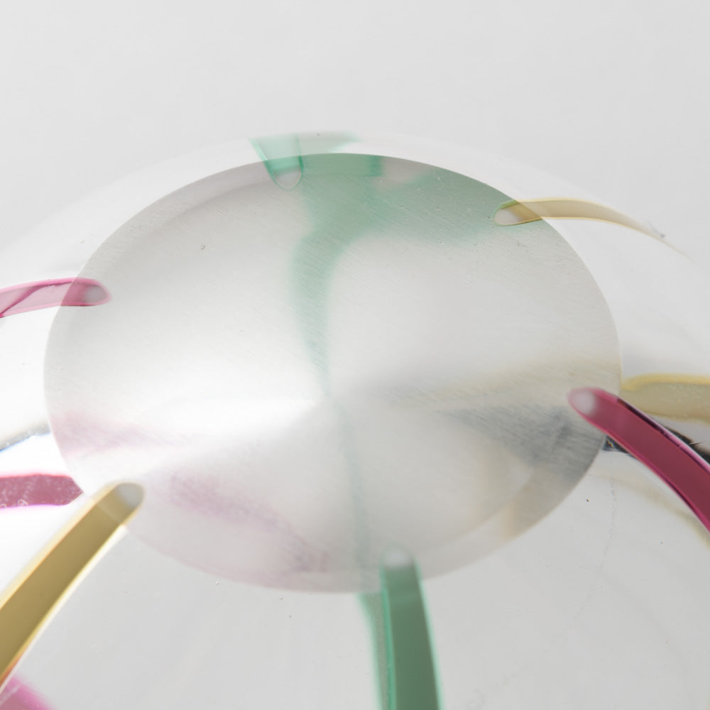 津軽びいどろ 彩手鞠 弥生 津軽びいどろ ガラスもの