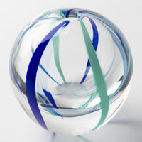 津軽びいどろ 彩手鞠 夏空 津軽びいどろ ガラスもの