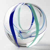 津軽びいどろ 彩手鞠 夏空 津軽びいどろ ガラスもの