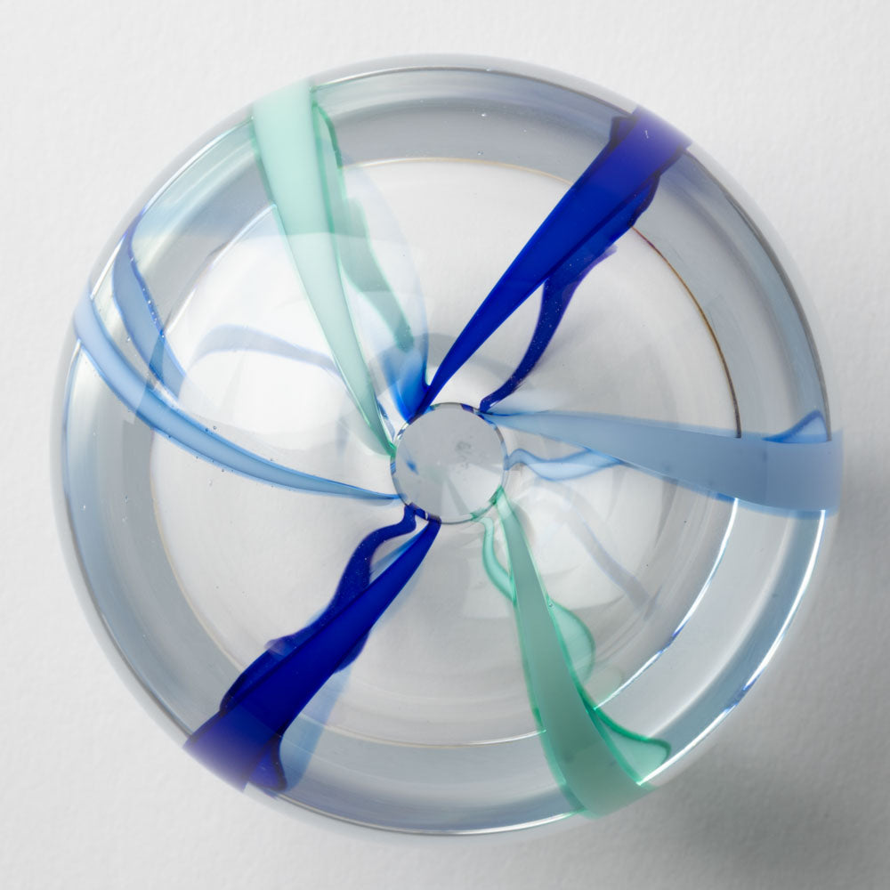 津軽びいどろ 彩手鞠 夏空 津軽びいどろ ガラスもの