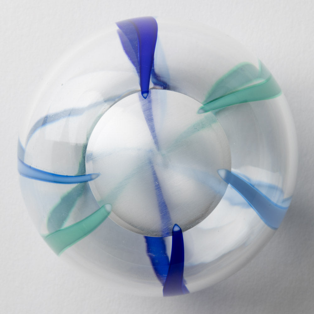 津軽びいどろ 彩手鞠 夏空 津軽びいどろ ガラスもの