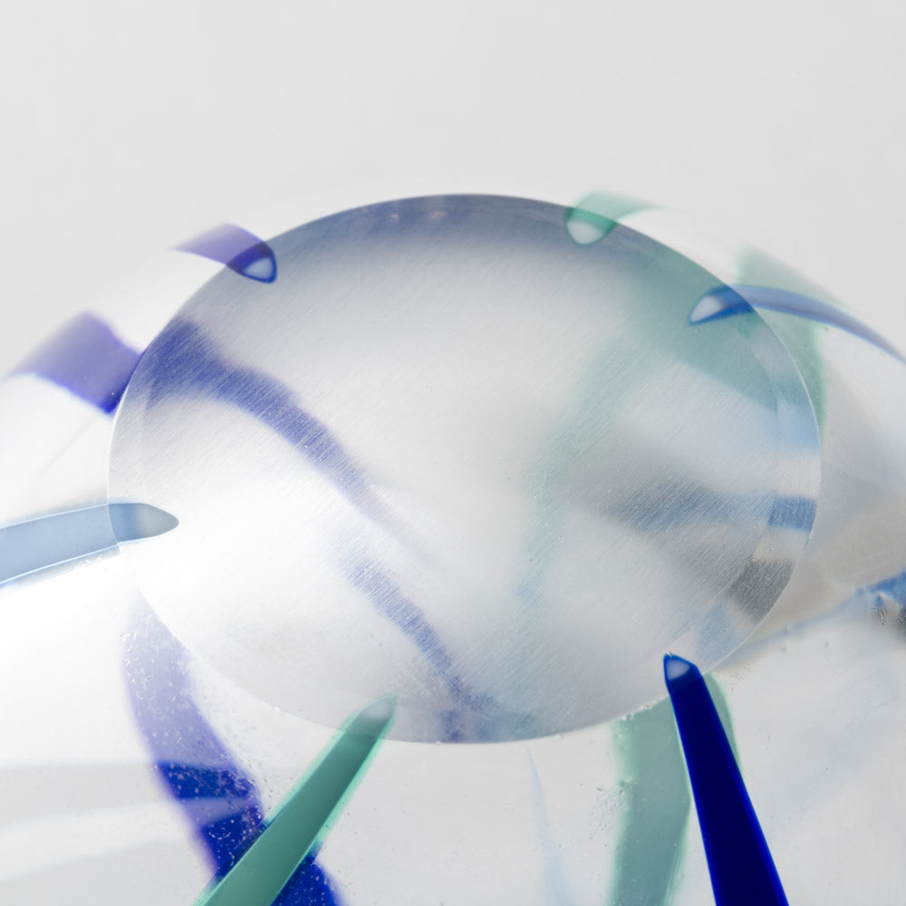 津軽びいどろ 彩手鞠 夏空 津軽びいどろ ガラスもの