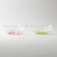 津軽びいどろ 津軽自然色りんご りんご小鉢ペア 津軽びいどろ ガラスもの