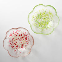 津軽びいどろ 津軽自然色りんご りんご小鉢ペア 津軽びいどろ ガラスもの