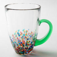 津軽びいどろ NEBUTA ねぶたマグ 翠 津軽びいどろ ガラスもの