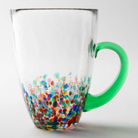 津軽びいどろ NEBUTA ねぶたマグ 翠 津軽びいどろ ガラスもの