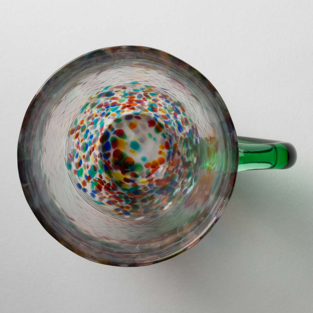 津軽びいどろ NEBUTA ねぶたマグ 翠 津軽びいどろ ガラスもの