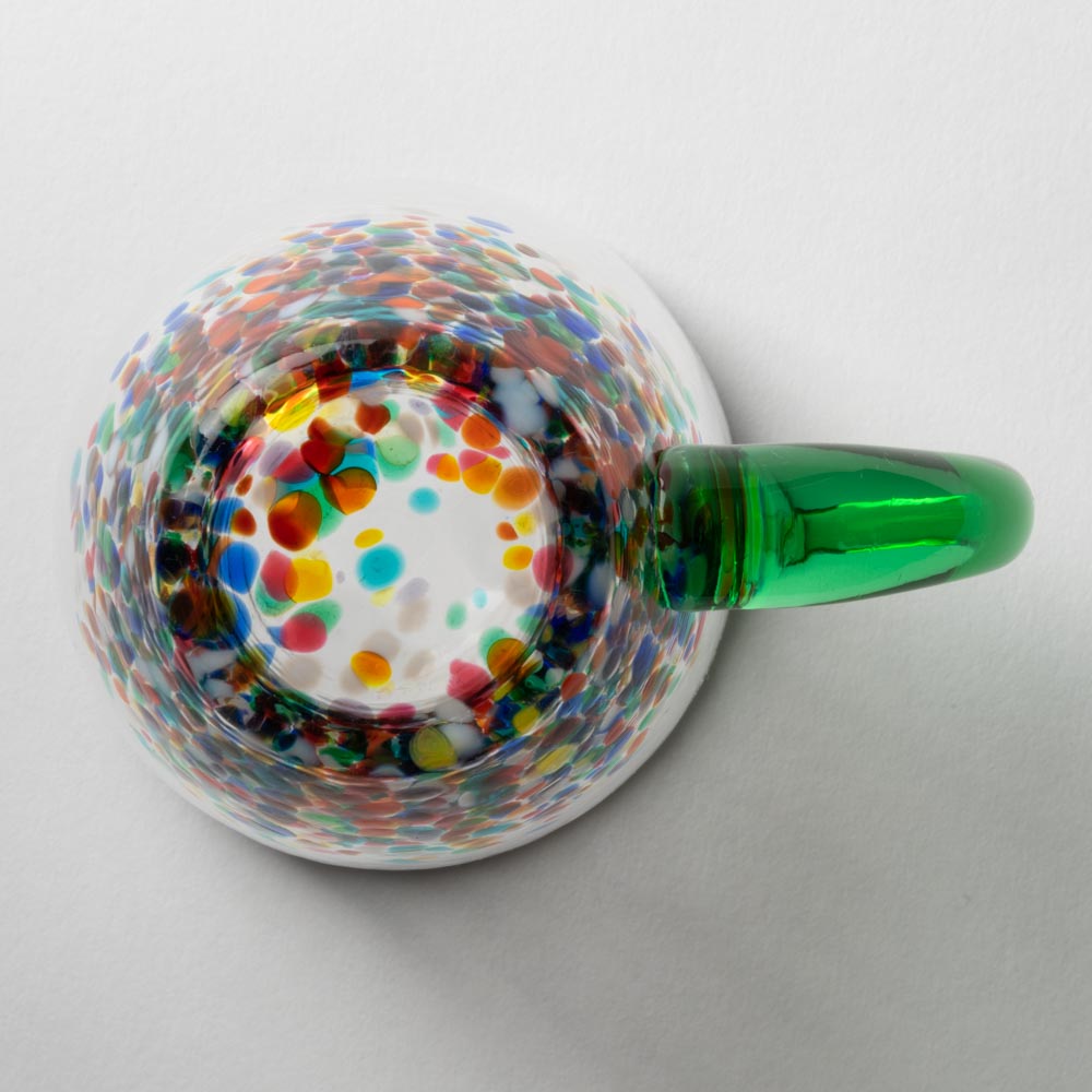 津軽びいどろ NEBUTA ねぶたマグ 翠 津軽びいどろ ガラスもの