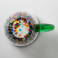 津軽びいどろ NEBUTA ねぶたマグ 翠 津軽びいどろ ガラスもの